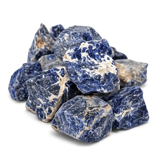 200g sodalith rohsteine - 200g,