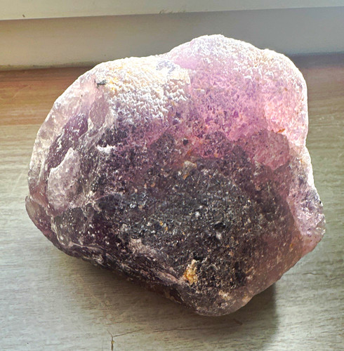 Lila rohstein mineral - rohstein, echt