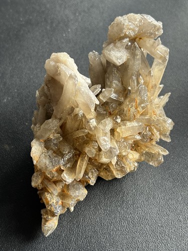 Rauchquarz cluster 559g 15cm - rauchquarz,