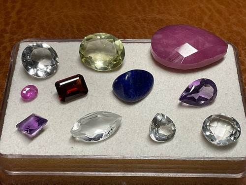 Edelstein konvolut sammlung - edelstein,