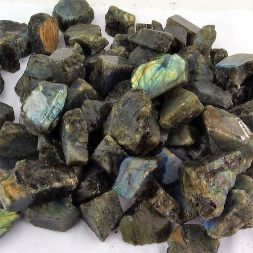 Labradorit edelsteine roh - edelsteine,