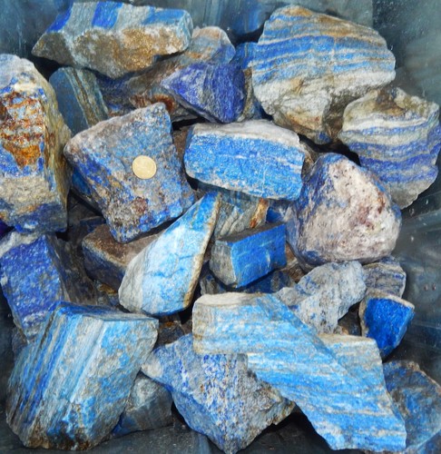 Lapislazuli aus afghanistan - lapislazuli, 3