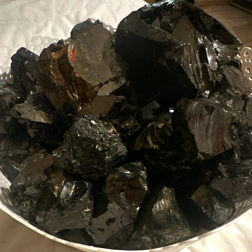 Schwarze mineralien - mineralien, –