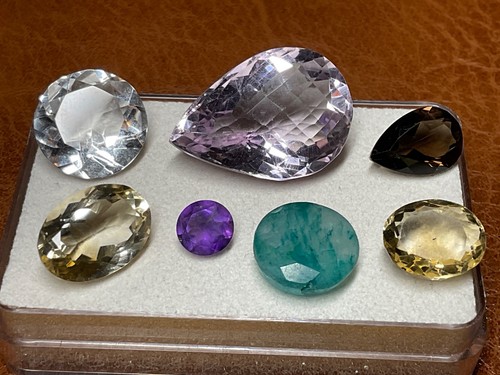 Edelstein konvolut sammlung - edelstein,