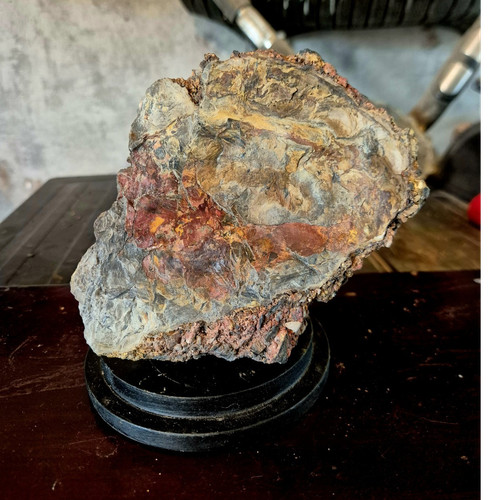 Mineralstufe rohstein auf - rohstein,