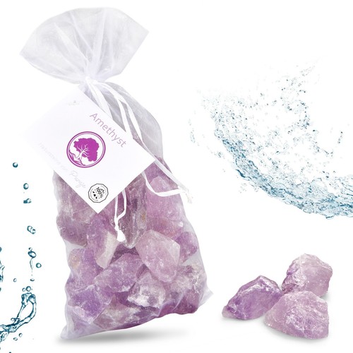 Amethyst edelsteine 100 - amethyst, 100%