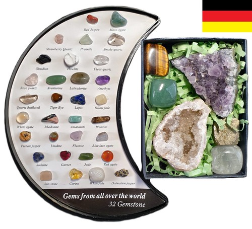 Edelstein set natursteine - edelstein,