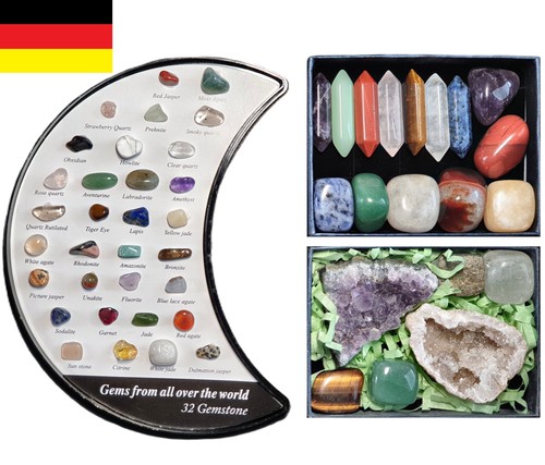 Edelstein sammler set - sammler, groß