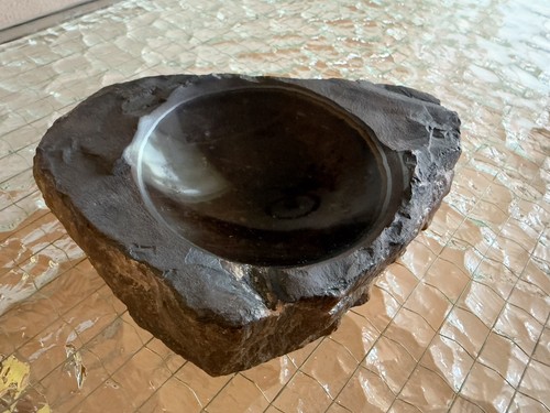 Edelstein schale aschenbecher - edelstein,