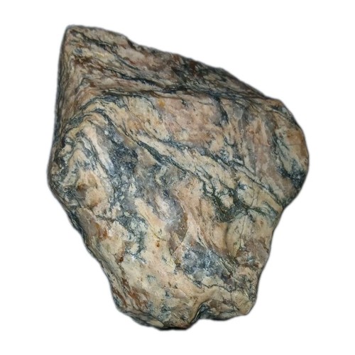 Mehrfarbiger mineral rohstein - mehrfarbiger, mineral-rohstein