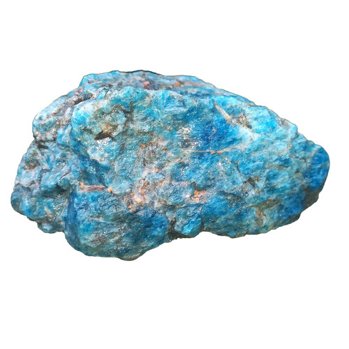 72kg blauer apatit rohstein - ,
