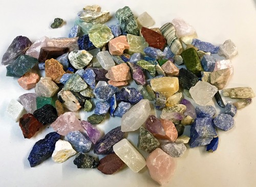 Schleifreste mineralien - 1,