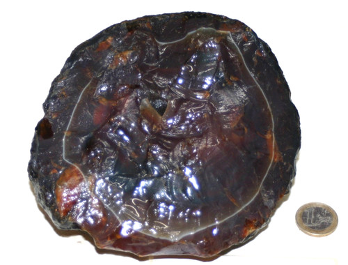 Achat karneol mineral - ,