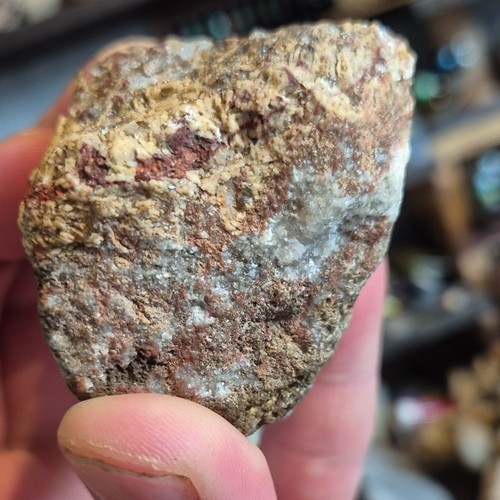 Sammlerstück almandin granit - almandin,