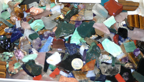 Edelstein abschnitte mineral - edelstein,