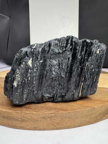 Schwarzer turmalin top groß - schwarzer,