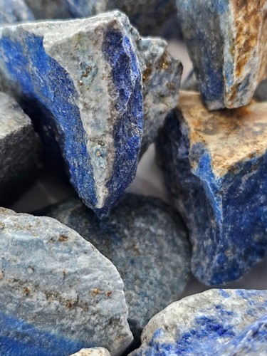 1kg lapislazuli rohsteine - 1kg,