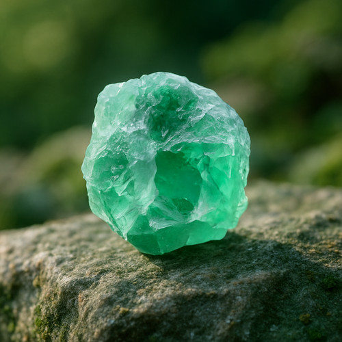 Fluorit rohstein - fluorit,