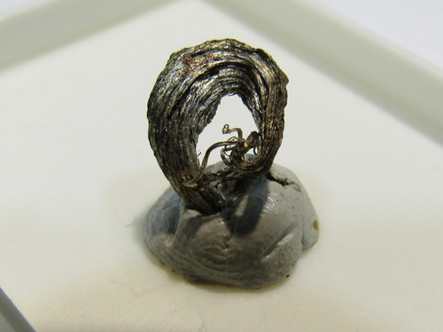 Silber kristall locke gediegen - silber,