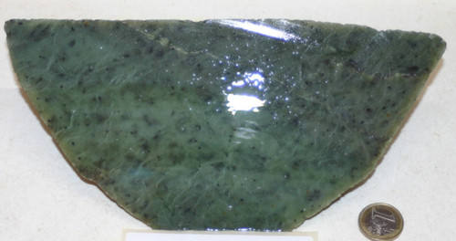 Nephrit abschnitte mineral - nephrit,