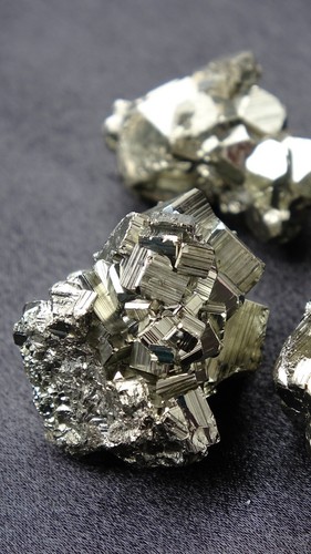 Kleine pyrite katzengold - kleine,