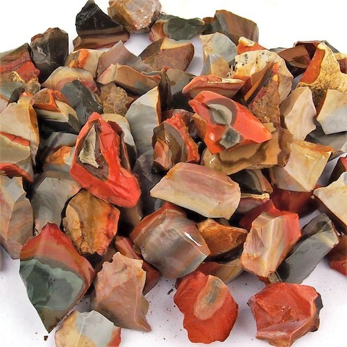 Polychromer jaspis edelsteine - jaspis,