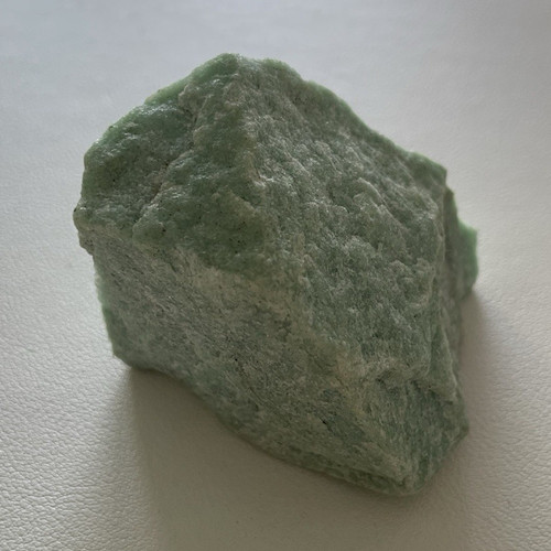 Grüner aventurin rohstein - grüner,