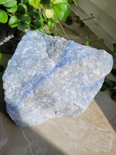 Blauquarz rohstein naturstein - rohstein,
