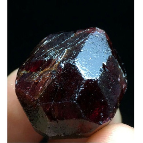 Natürliche rote granat - 1x,
