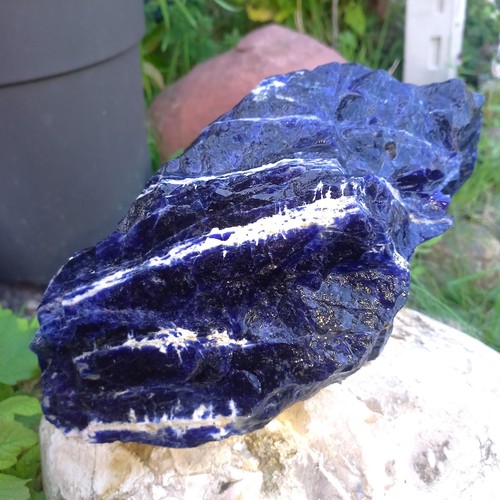 Sodalith rohstein edelsteine - sodalith,