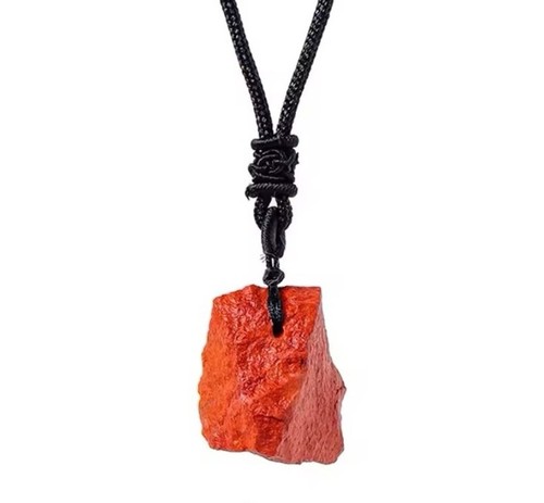 Roter jaspis rohstein - roter,