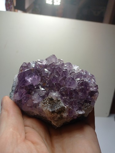 Amethyst druse 684 gramm - amethyst, ca.