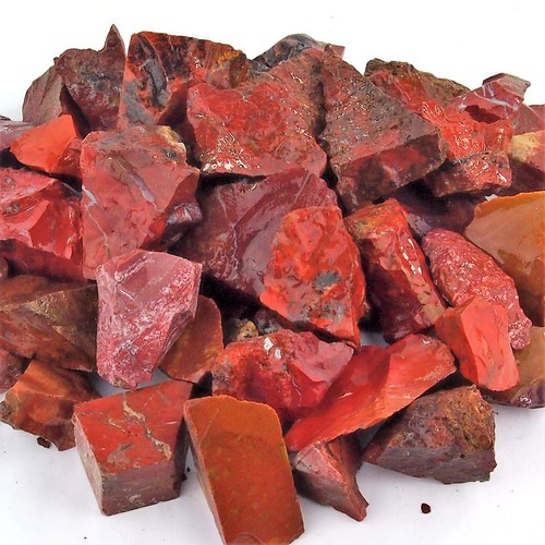 Roter jaspis edelsteine roh - roter,