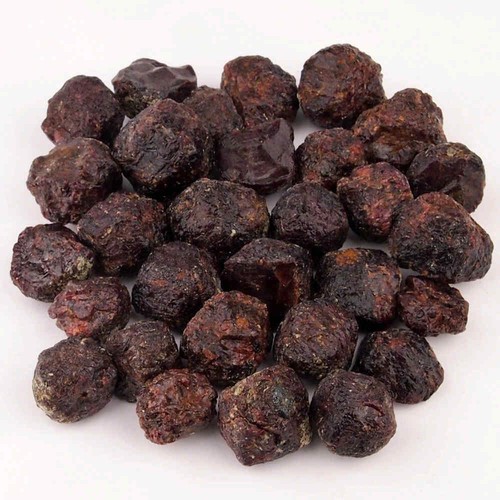 Granat natur kristalle - granat,