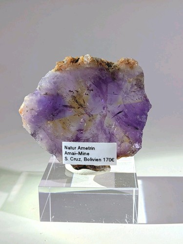Wow top natur - top, ametrin,