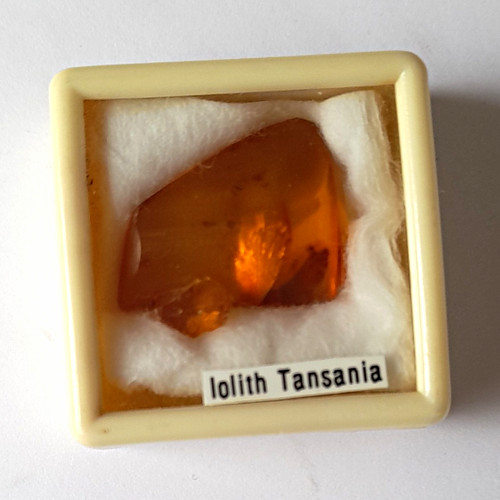 Iolith aus tansania - aus,
