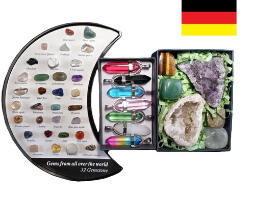 Xxl edelstein sammlung set - sammlung,
