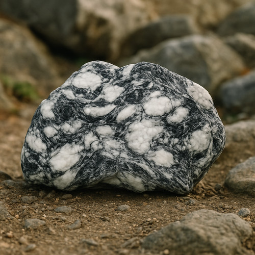 Pinolith kristall rohstein - kristall, │